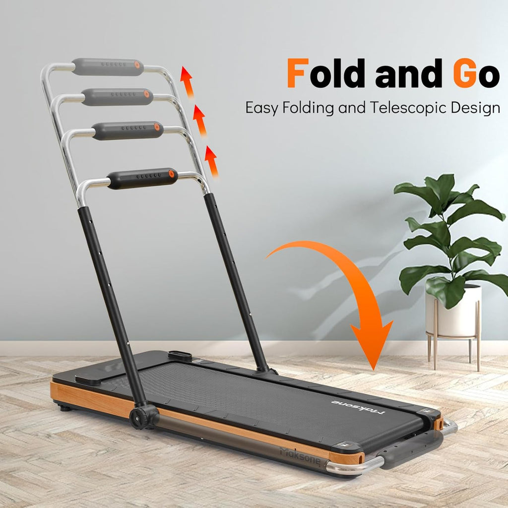 Folding Walking Pad Under Desk Treadmill with Remote Control C61527