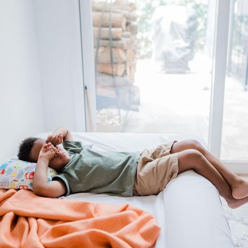 Toddler Bed Rail with Soft Cover Foam Safety Rail (1-Pack) O12864