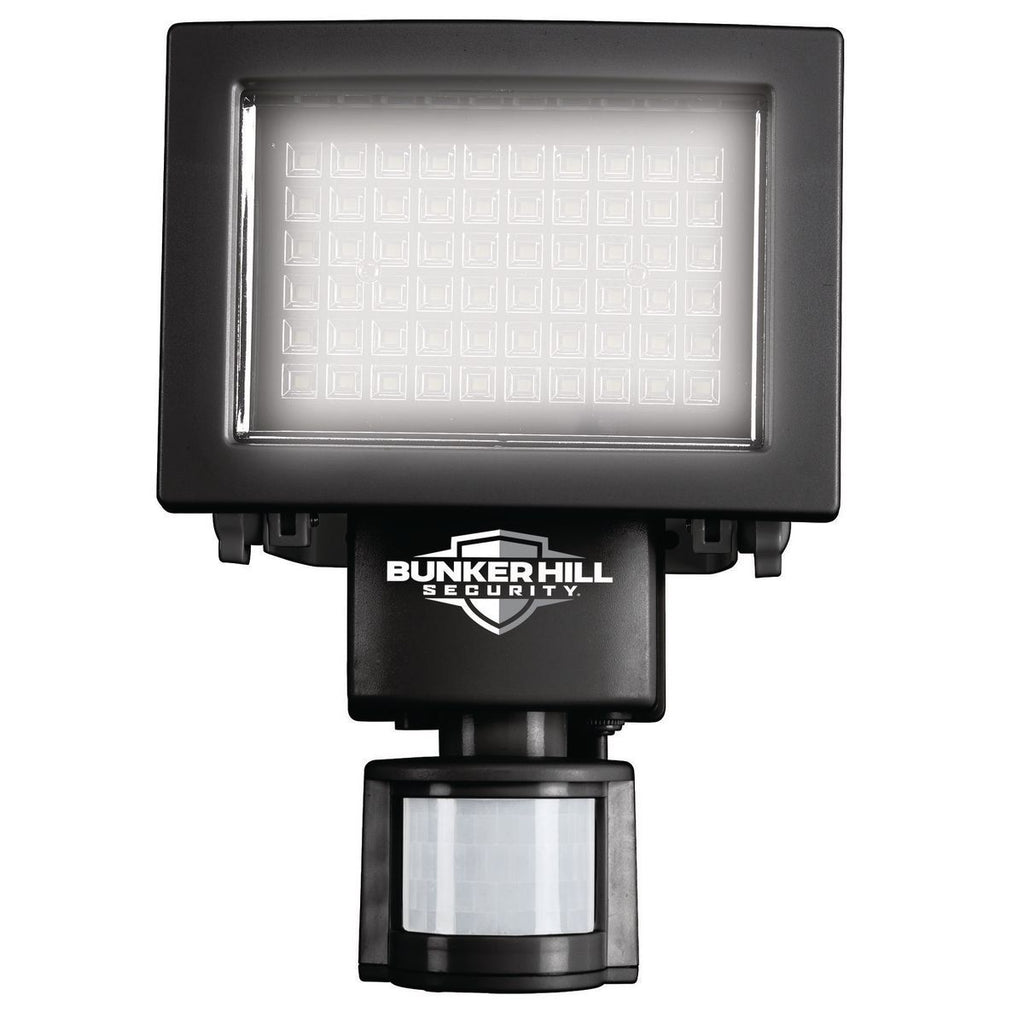 Black LED Solar Security Light U788