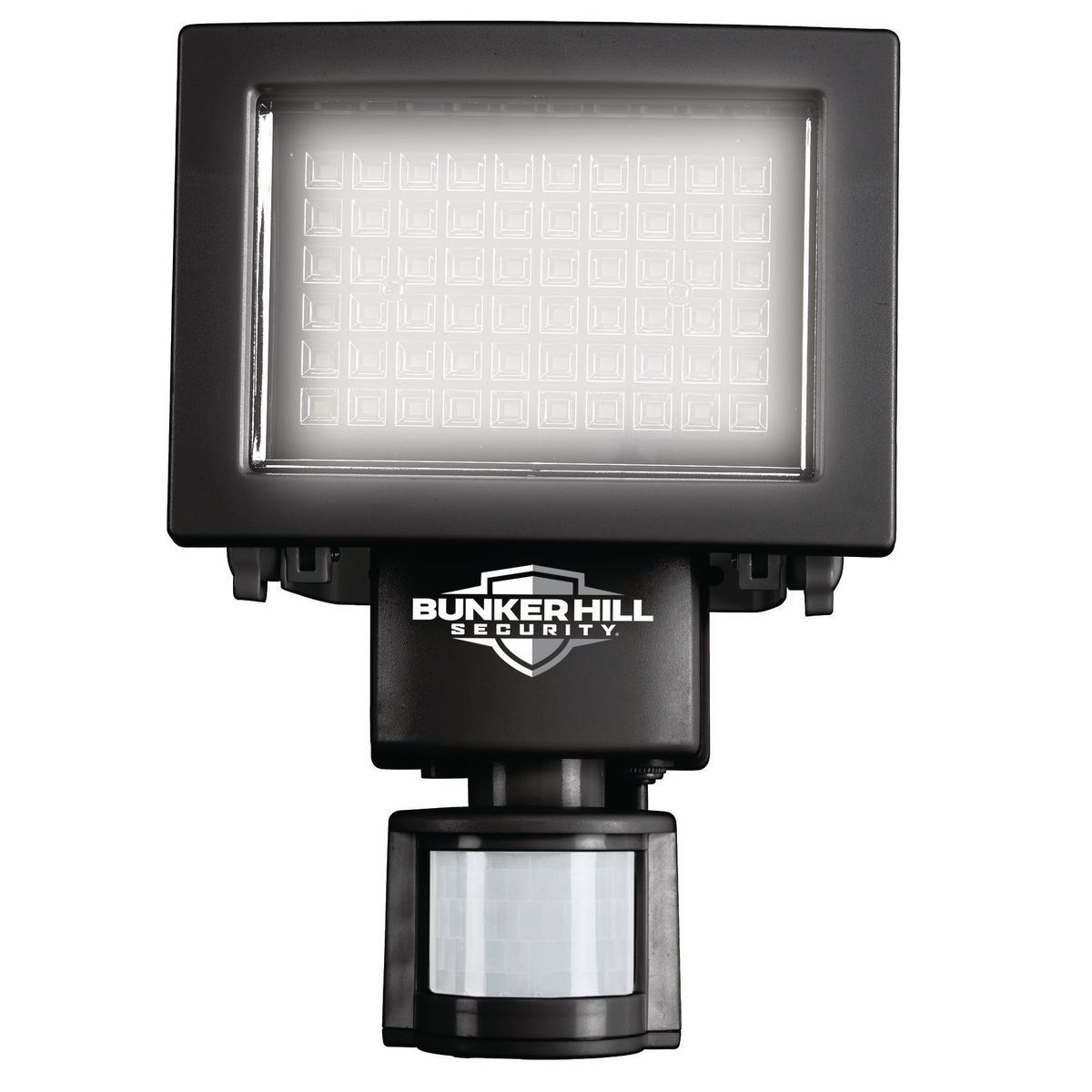 Black LED Solar Security Light U788
