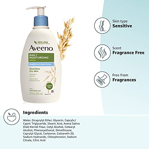 12 fl. oz Pack of 2 Fragrance-Free Moisturizing Lotion T85440