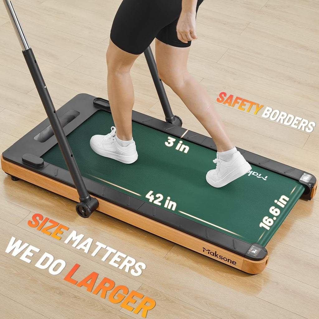 Folding Walking Pad Under Desk Treadmill with Remote Control C61527