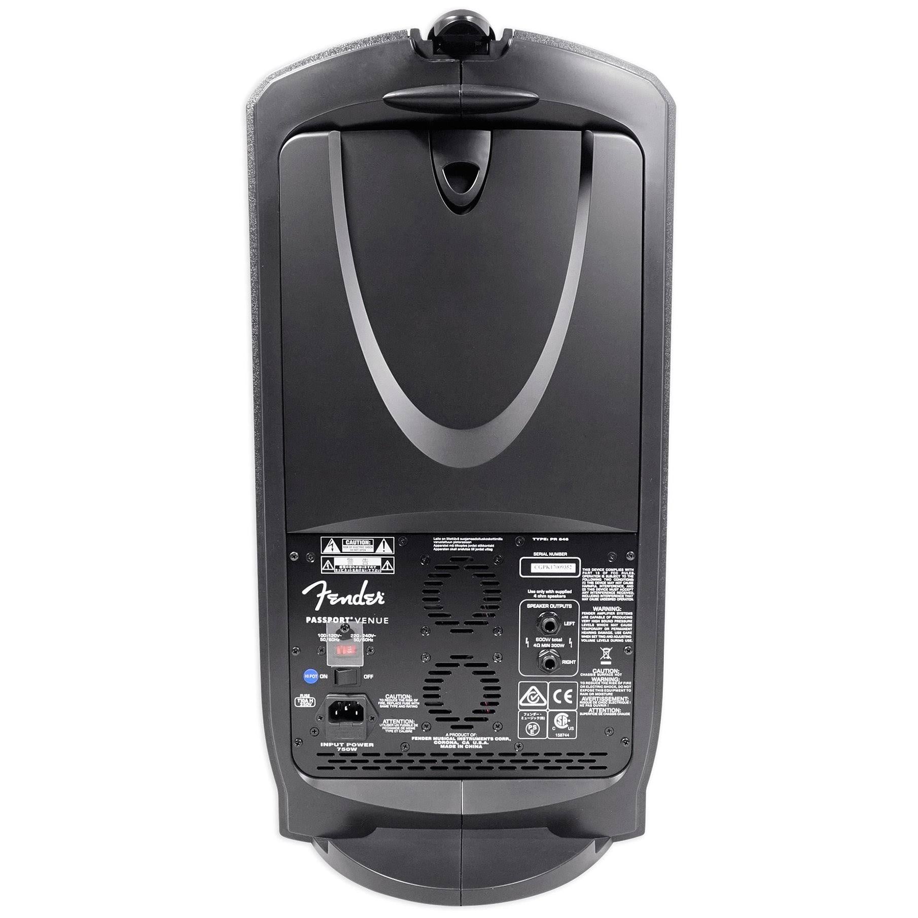 Portable Audio System, 600 W B8039
