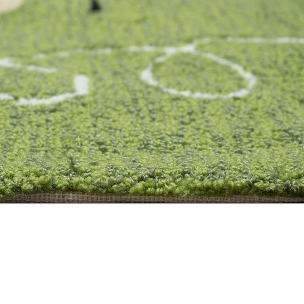 Frontporch Buzzy Bees Indoor Outdoor Mat