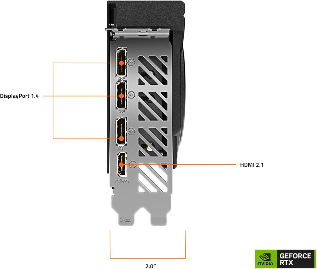 GeForce RTX 4070 Ti 12GB GDDR6X Graphics Card R5290