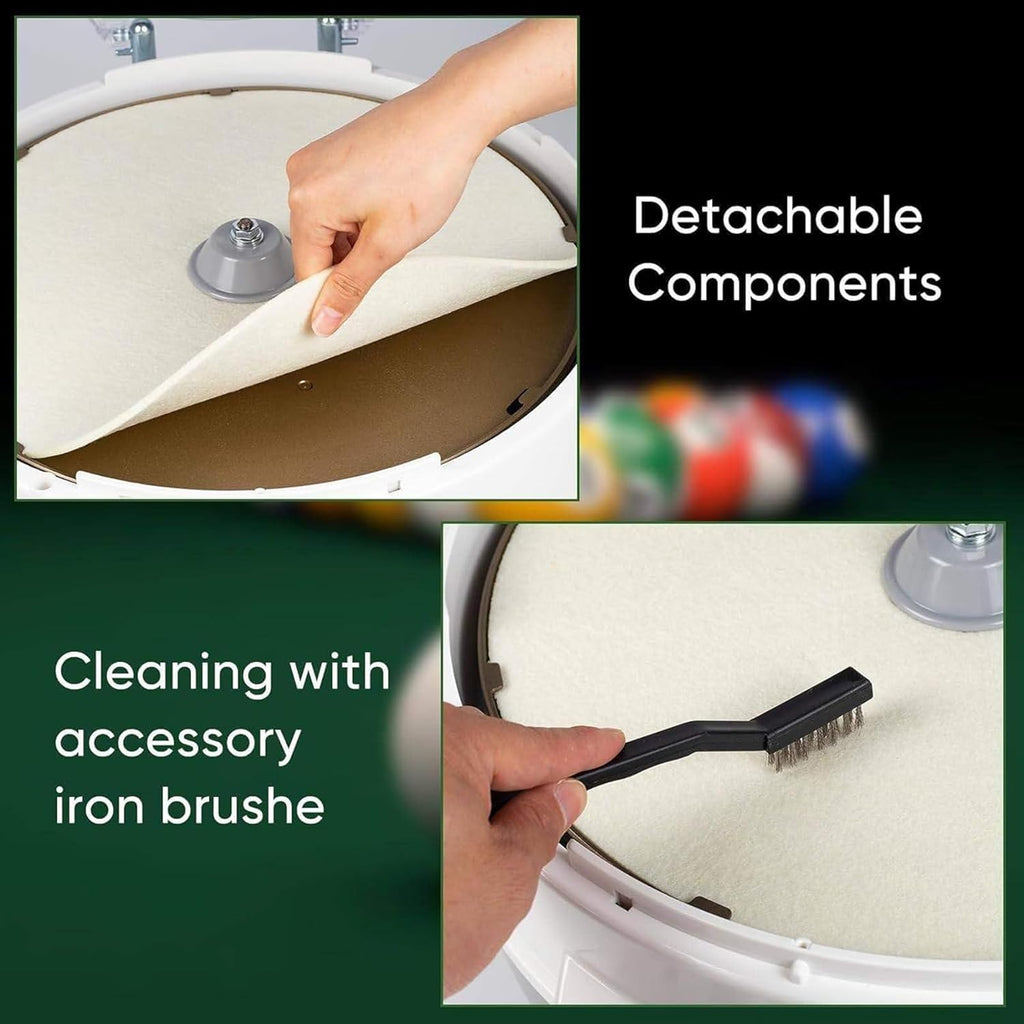 Automatic Billiard Ball Cleaner with LED Touch Display X38433