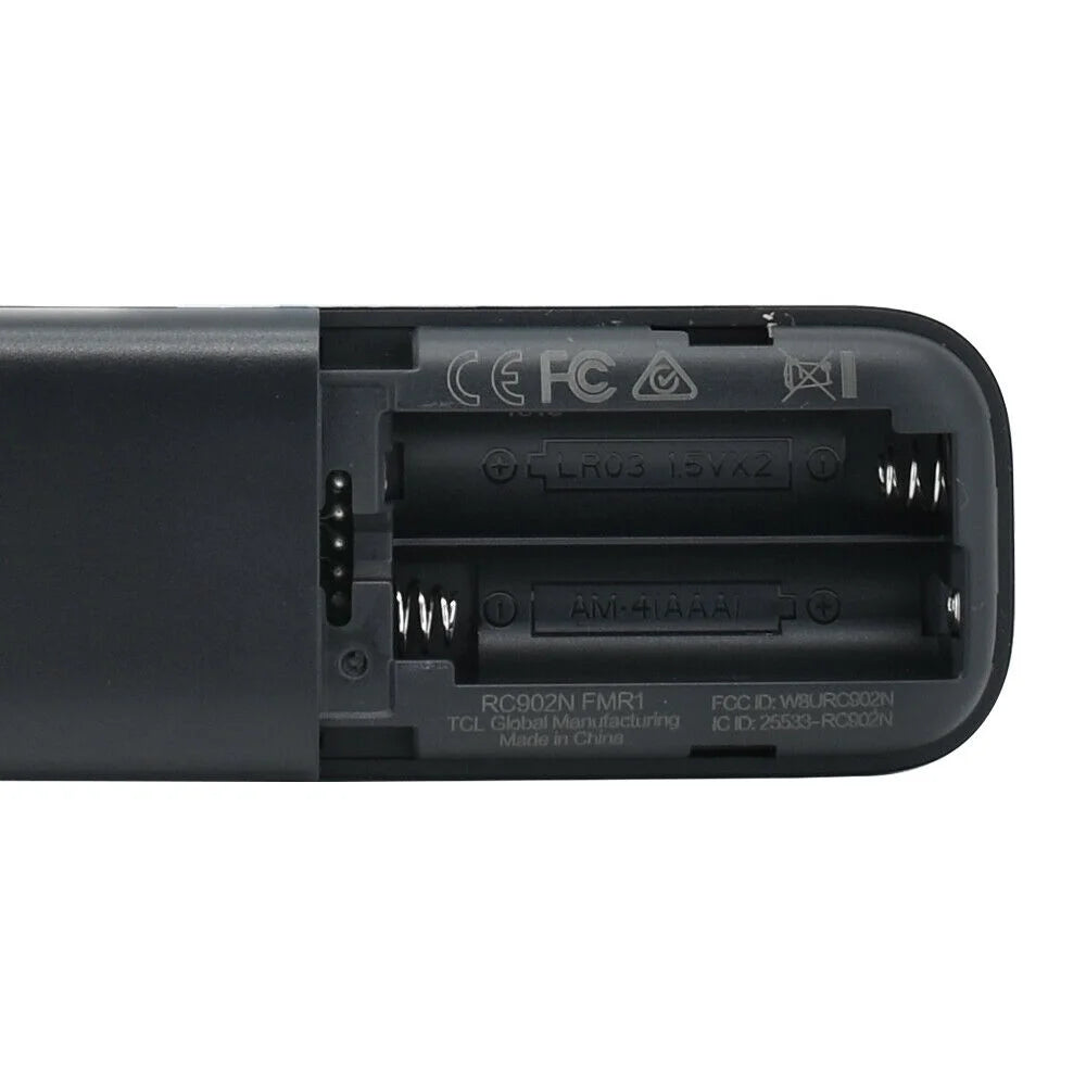 Voice Remote Control for TCL Smart TVs U59102