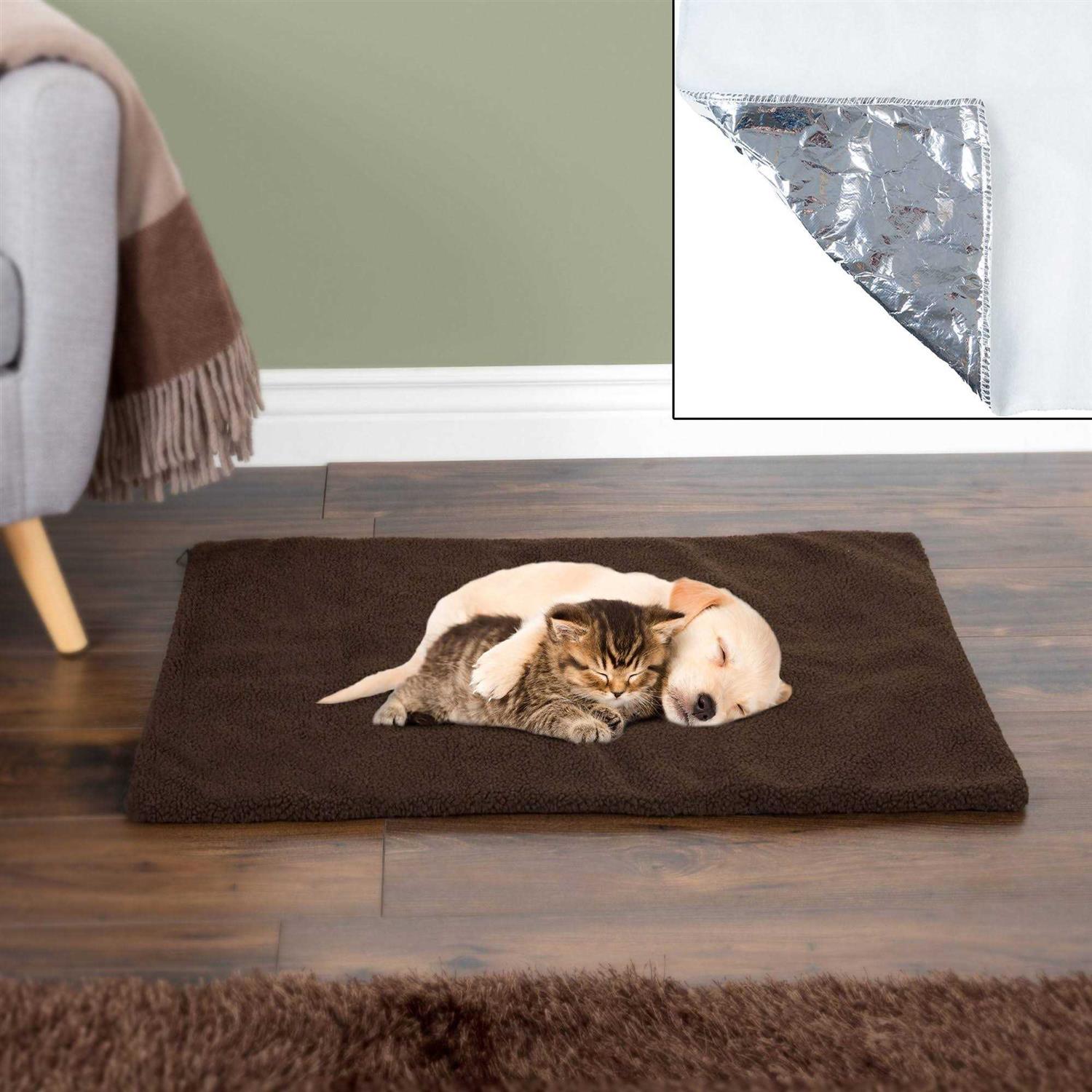 Self Warming Thermal Pet Crate Pad R8918