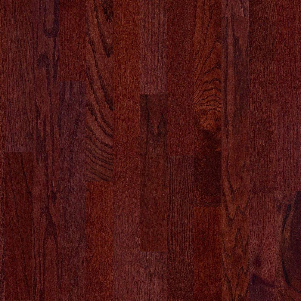 3/4 in. Cherry Oak Solid Hardwood Flooring 2.25 in. Wide C7364