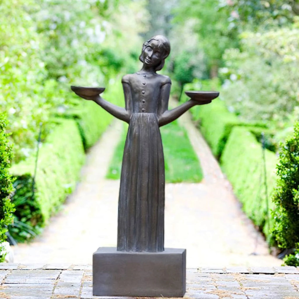 Small Bird Girl Statue R84368