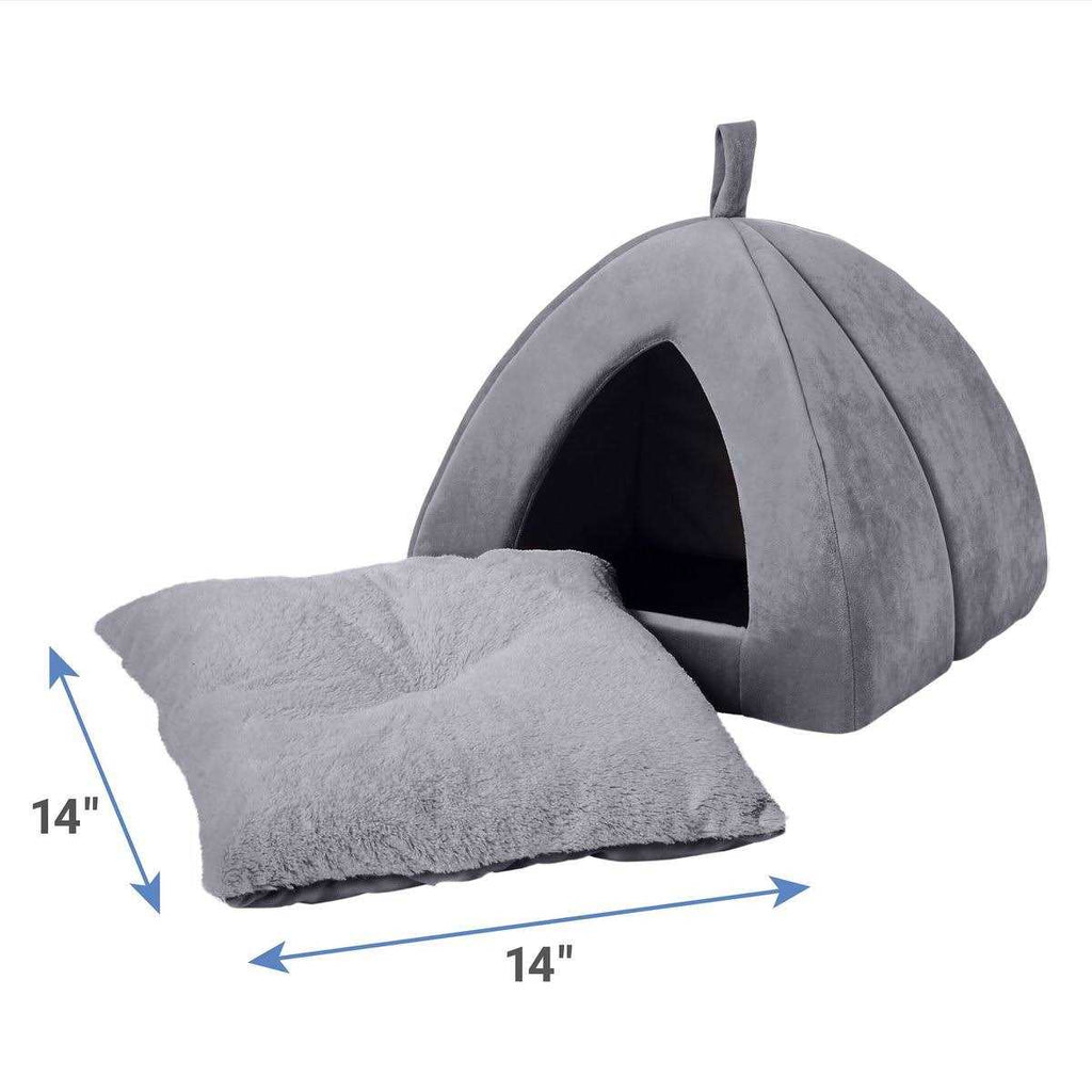Covered Tent Cat & Dog Bed A98636