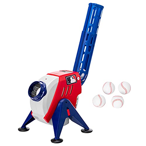 Plastic Baseball Pitching Machine with Adjustable Speeds W800