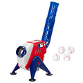 Plastic Baseball Pitching Machine with Adjustable Speeds W800