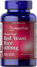 Red Yeast Rice 600 Mg, 120 Count Z3622