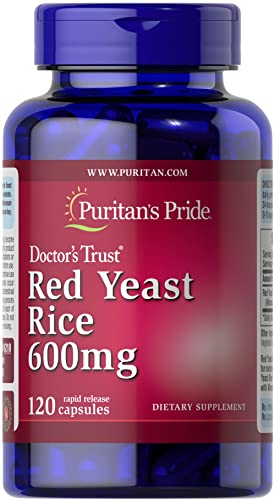 Red Yeast Rice 600 Mg, 120 Count Z3622