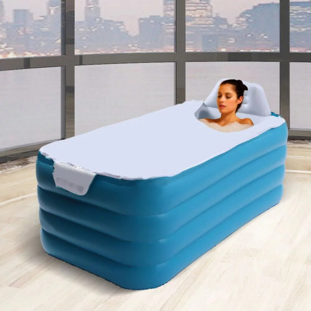PVC Inflatable Adult Bathtub C192