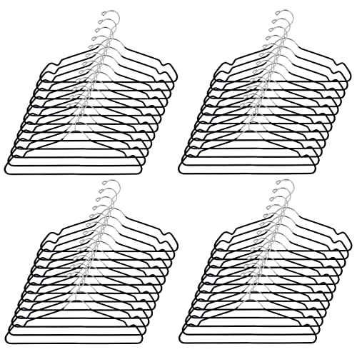 48 Pack Stainless Steel Wire Clothes Hangers M7068