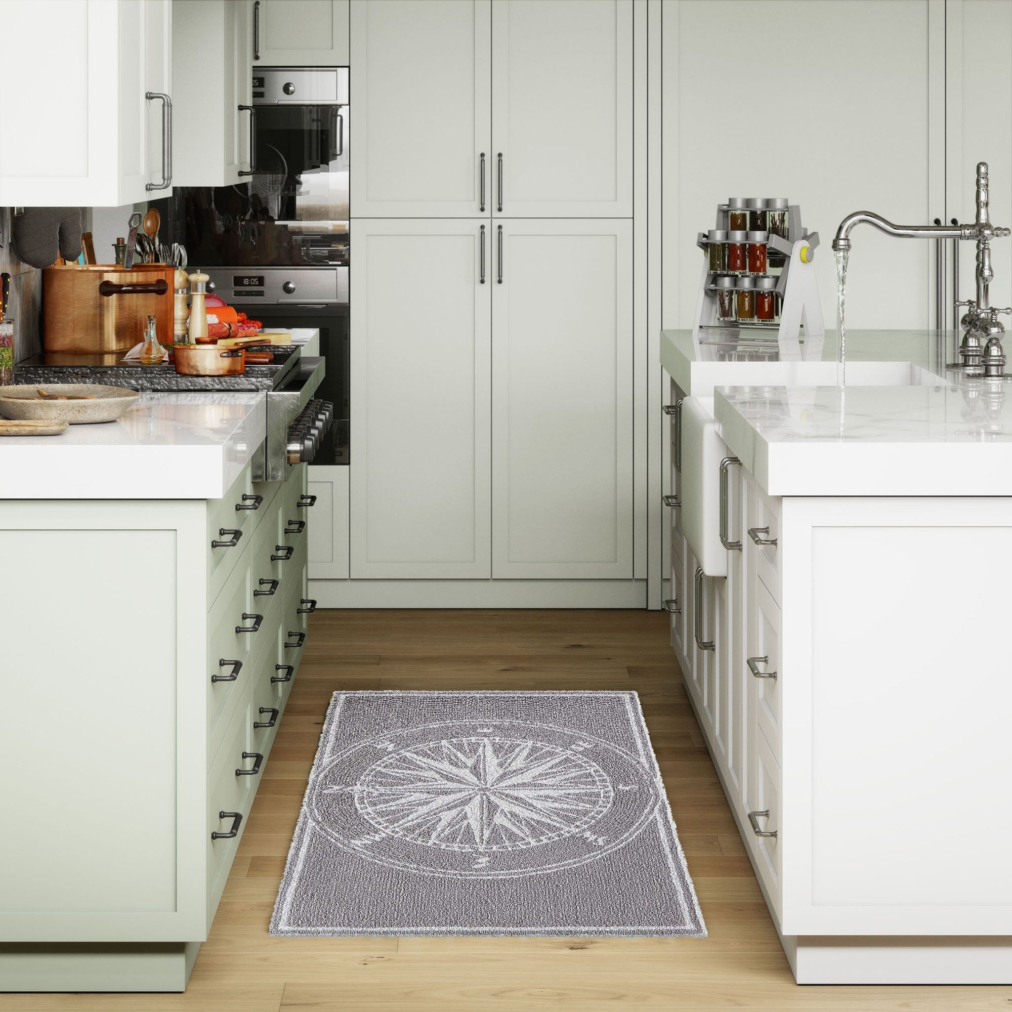 Frontporch Compass Indoor Outdoor Mat
