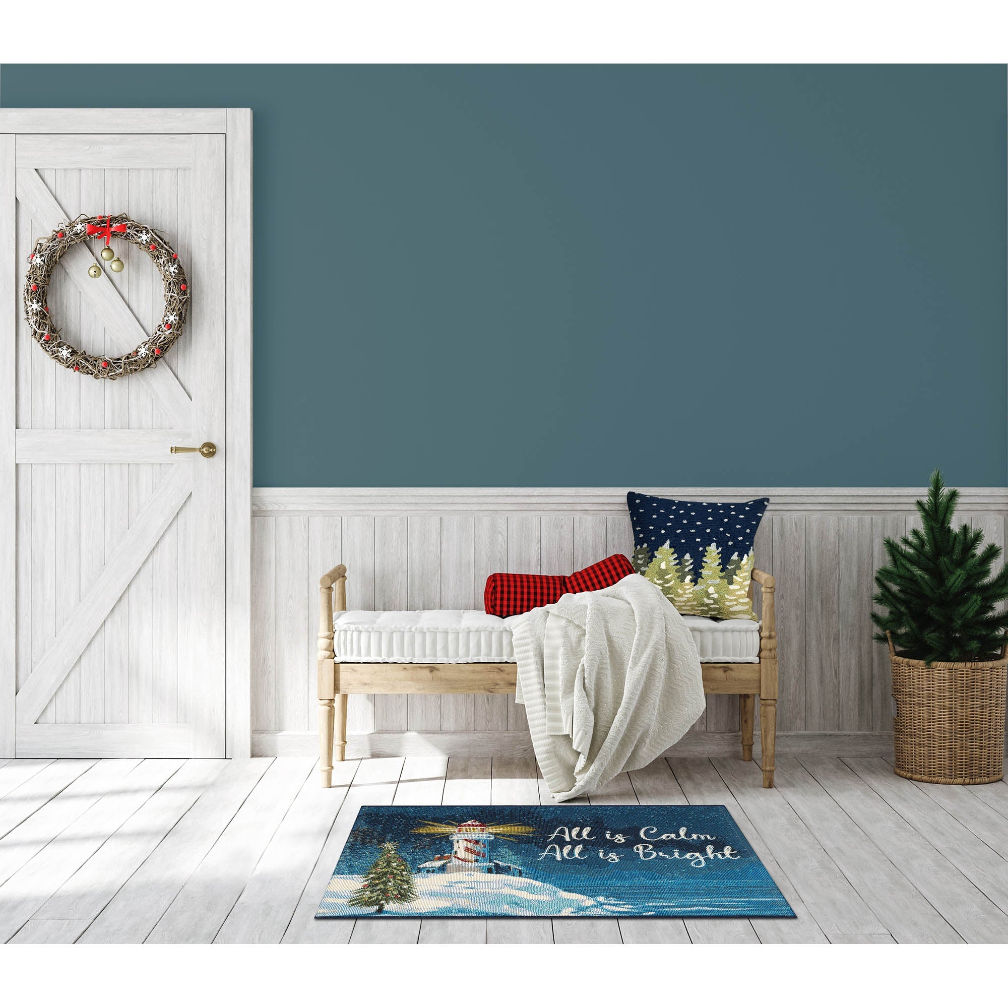 Esencia All Is Calm Indoor Outdoor Mat
