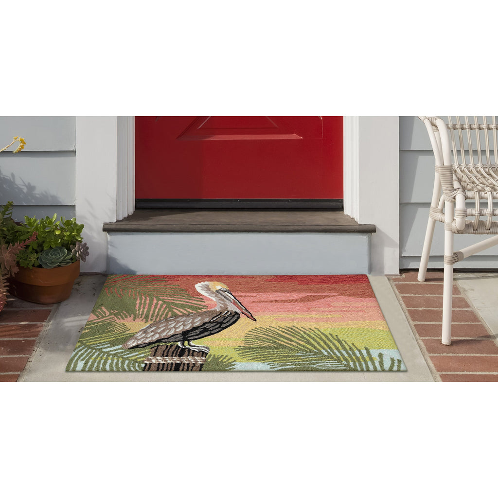 Frontporch Pelican Indoor Outdoor Mat