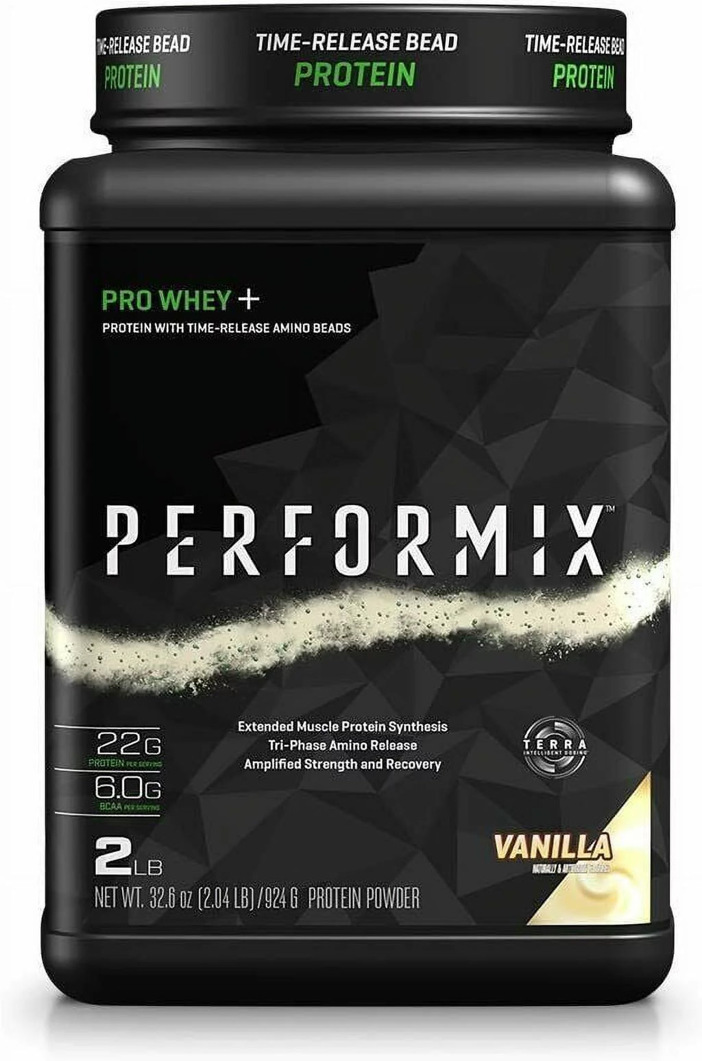 Vanilla Protein Powder, 2 LBS M5337