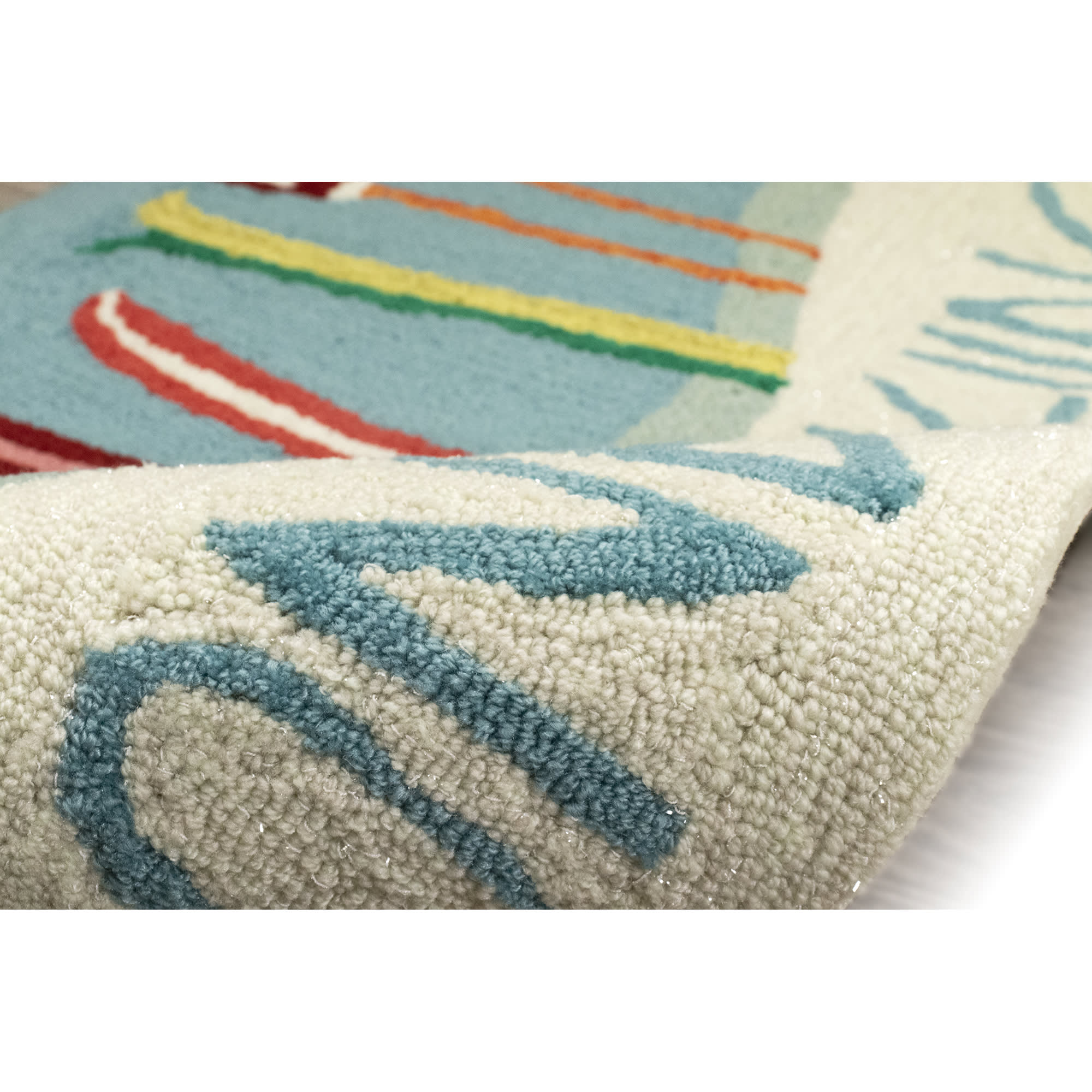 Frontporch Gone Skiing Indoor Outdoor Mat