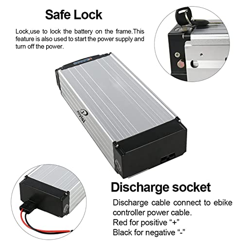 52V 48V 36V 20AH Lithium Ion Ebike Battery F79296