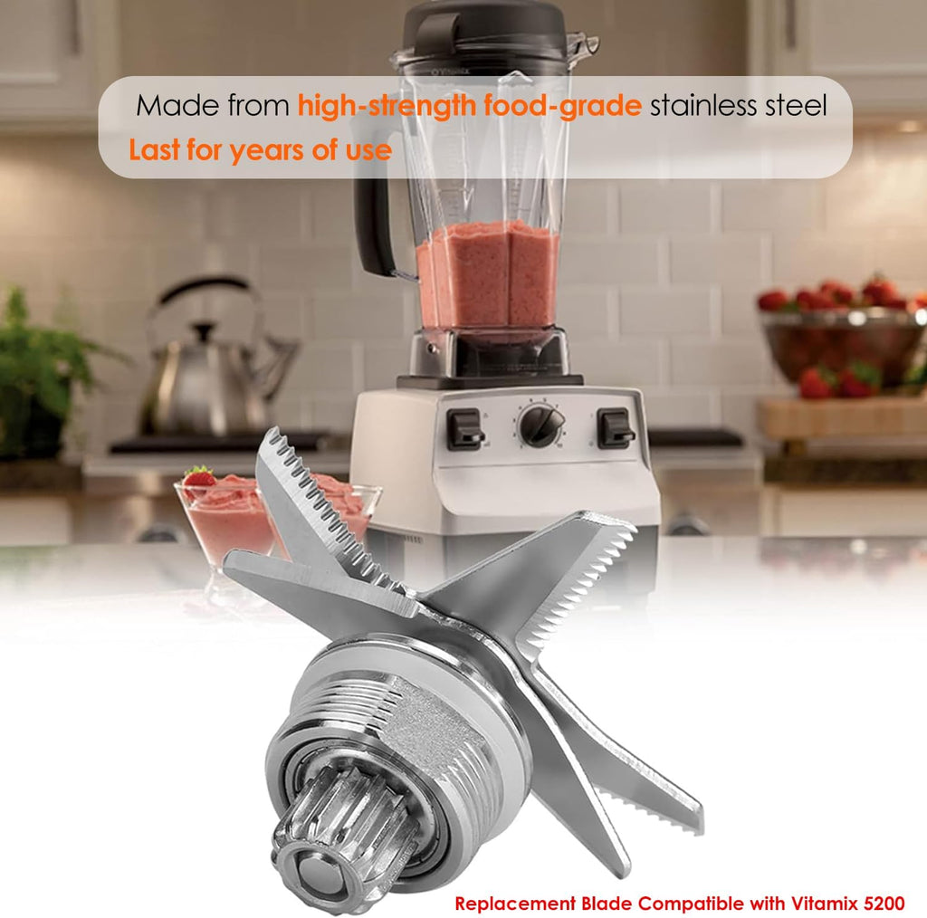Stainless Steel Blender Replacement Parts B628