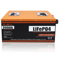LiFePO4 Battery 12V 300Ah 3.84kWh Deep Cycle with 100 Ampere BMS L557282