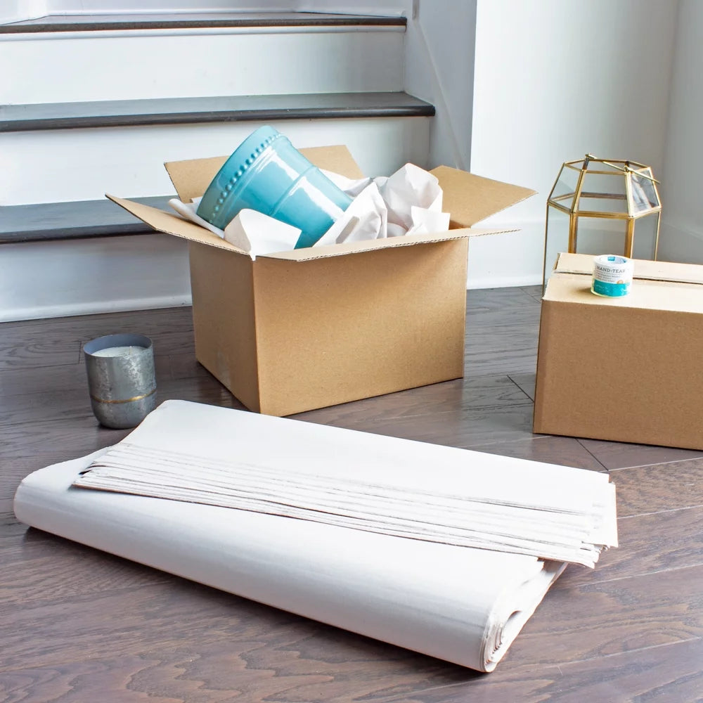 24 in. x 36 in. Unprinted Packing Paper, 500 Sheets T869