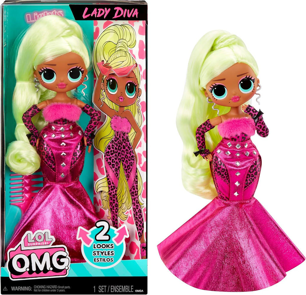 Fashion Doll with Transforming Fashions and Accessories M54952