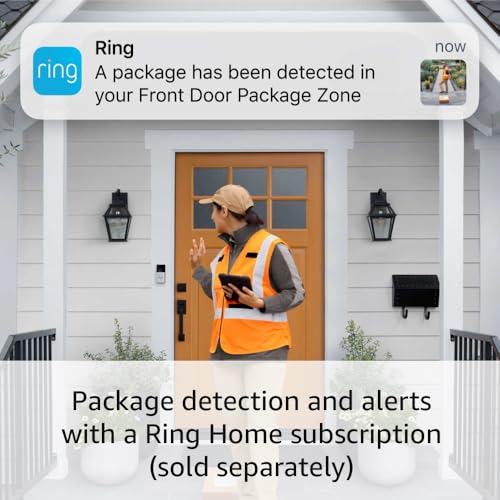 Satin Nickel Battery Doorbell Z117