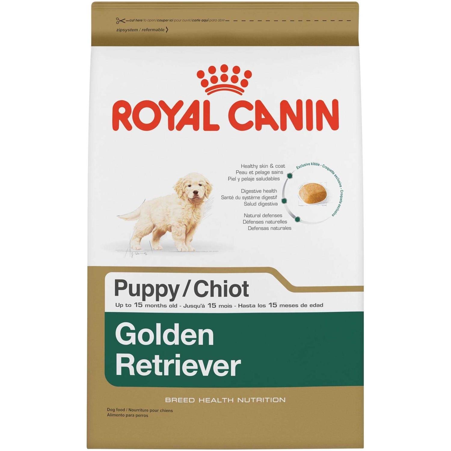 Golden Retriever Puppy Dry Dog Food U33682