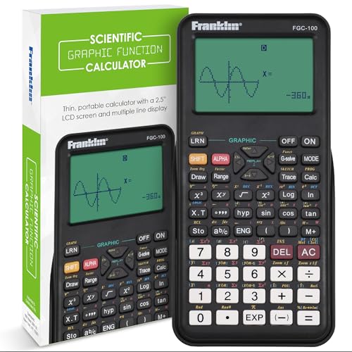 Scientific Graphing Calculator with 3 Operating Modes and 20 Built-in Graphs R7887