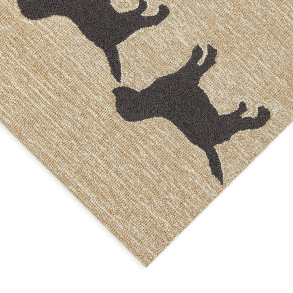 Frontporch Doggies Indoor Outdoor Mat