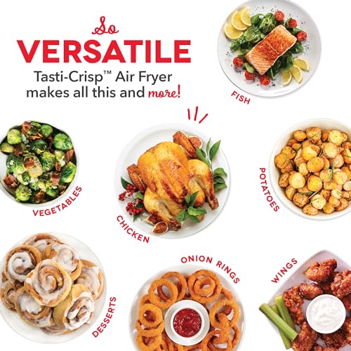 Compact Grey 2.6 Qt. Electric Air Fryer Oven X653322