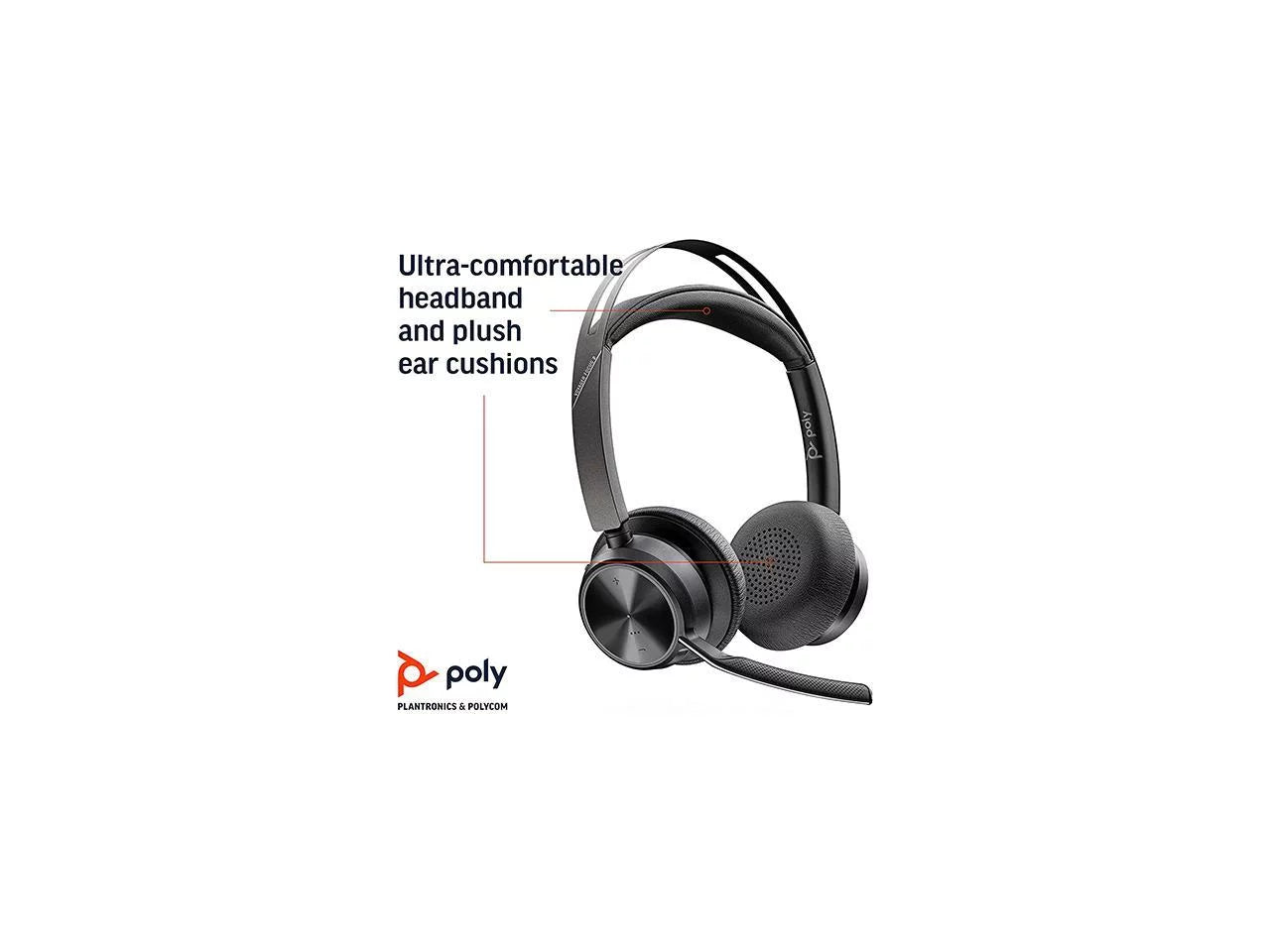 Bluetooth Stereo Headset with Boom Mic - Active Noise Canceling G10580