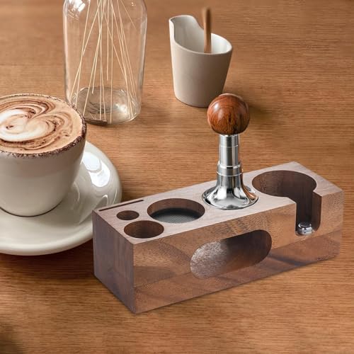 58mm Wooden Coffee Tamper Mat A266