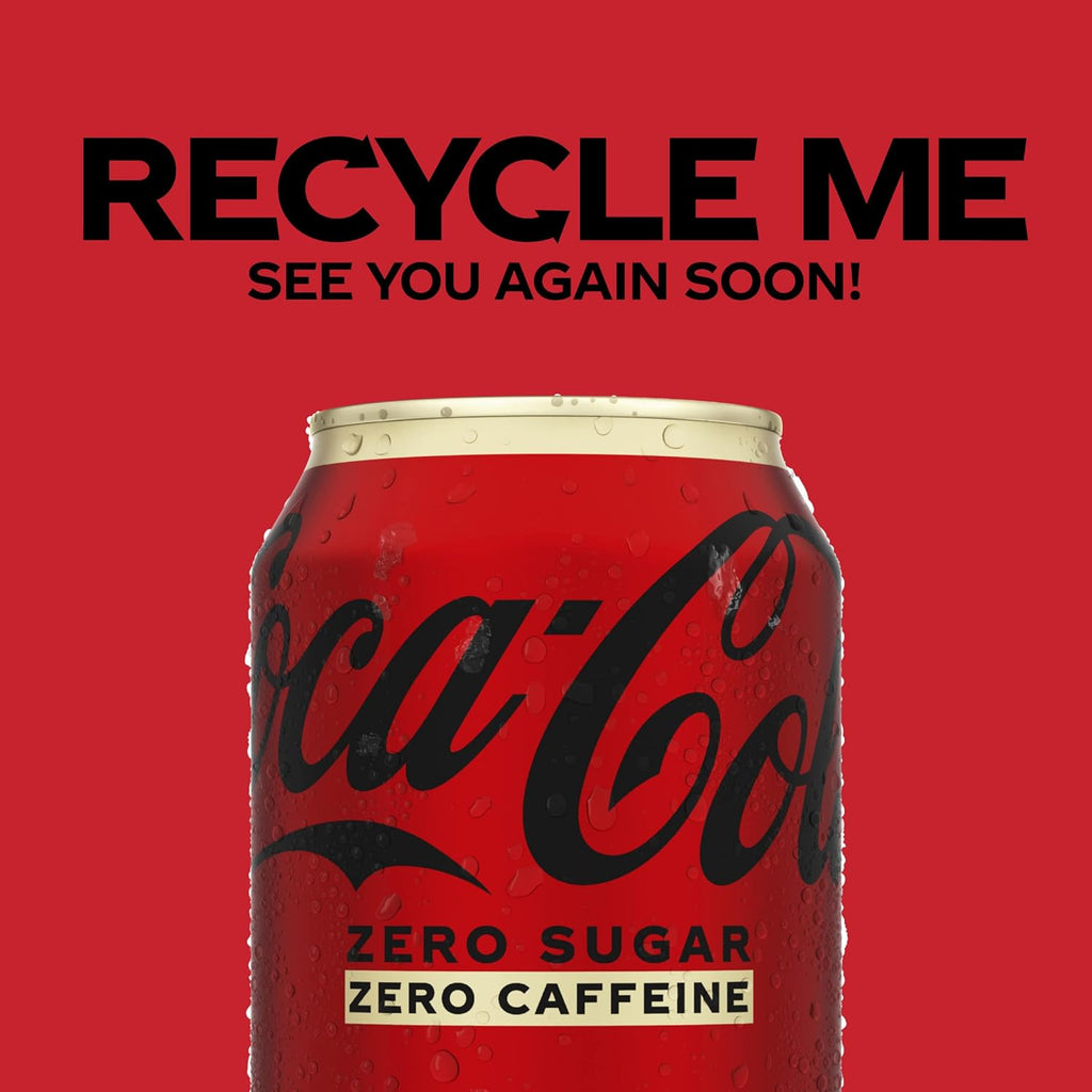 Zero Caffeine-Free Soda, 12 Fl Oz (pack of 12) U9427