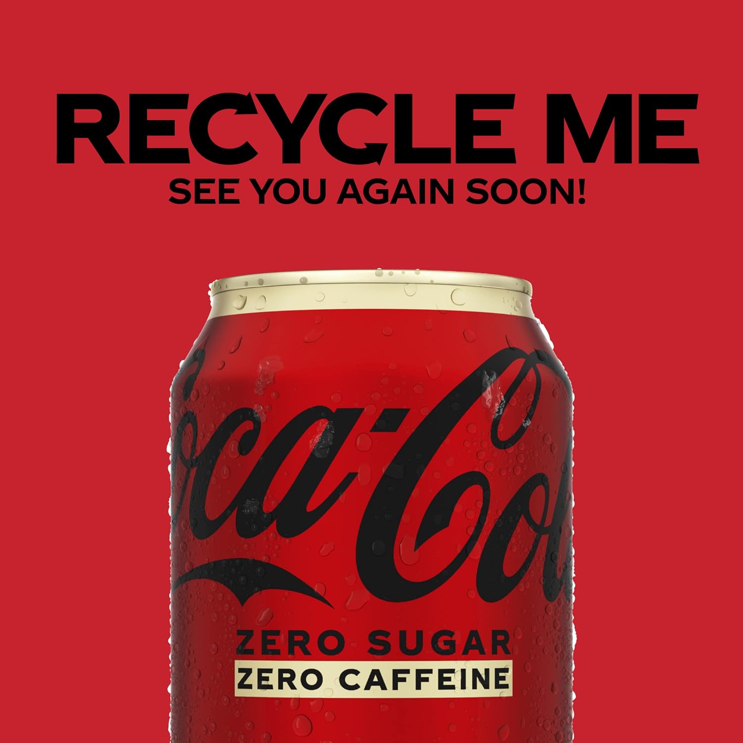 Zero Caffeine-Free Soda, 12 Fl Oz (pack of 12) U9427