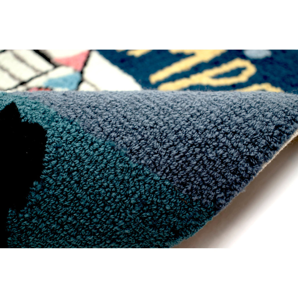 Frontporch Happy Camper Indoor Outdoor Mat