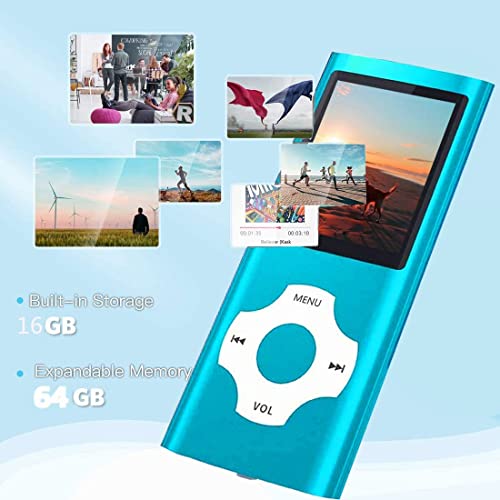 32GB MP3 Player with FM Radio Voice Record D6896