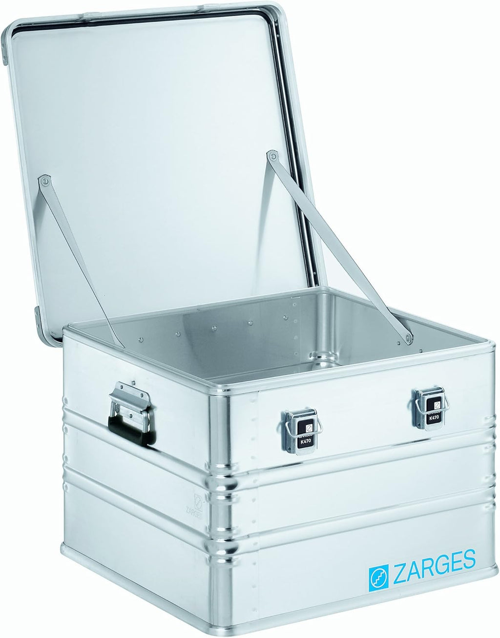 Aluminum Hard Protective Carrying Case, Stackable Storage, Safe Lock Box (44.1 x 28.3 x 18.9 Inches) V9770