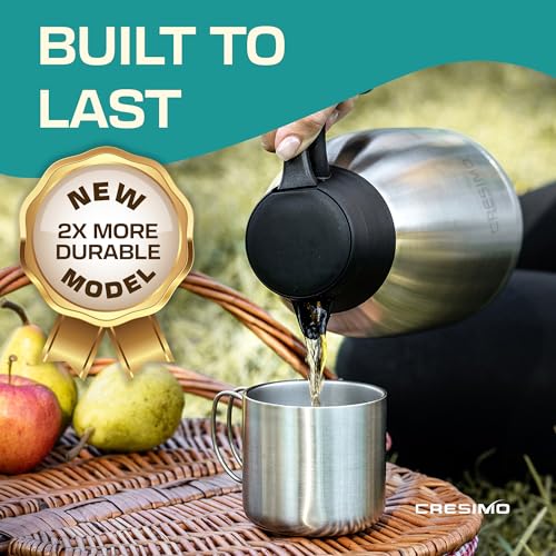 68oz Insulated Stainless Steel Coffee Carafe S342