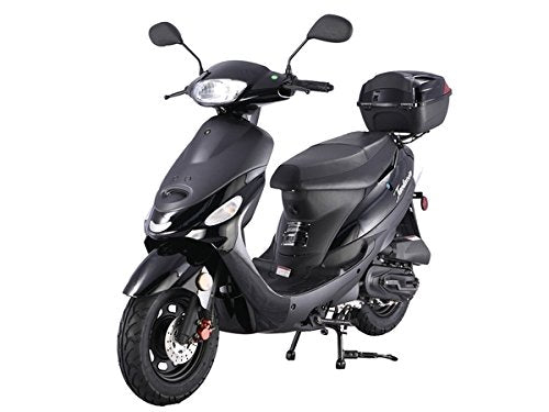49cc 50cc street legal fully automatic scooter moped with Matching trunk R856