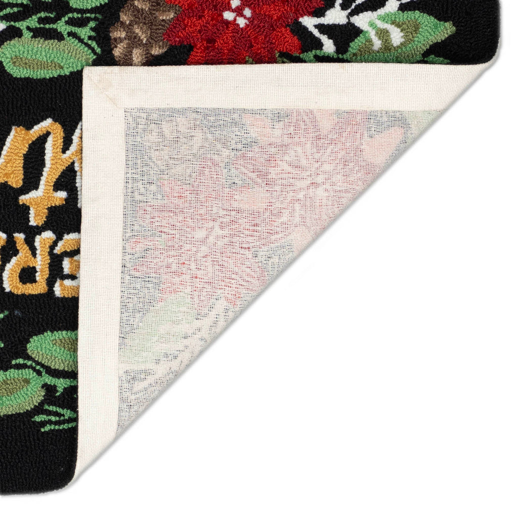 Frontporch Merry Christmas Indoor Outdoor Mat