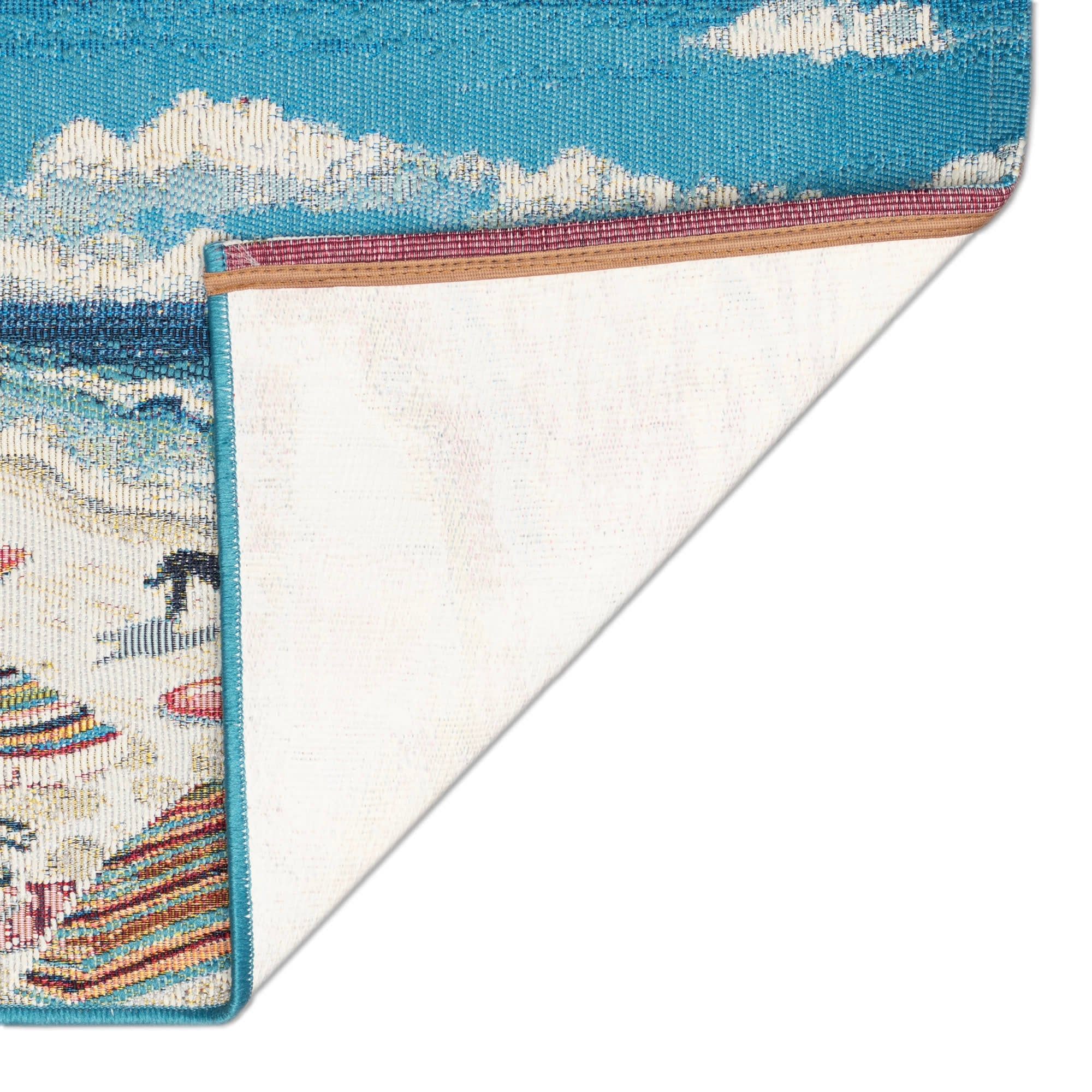 Esencia Dog Beach Indoor Outdoor Mat