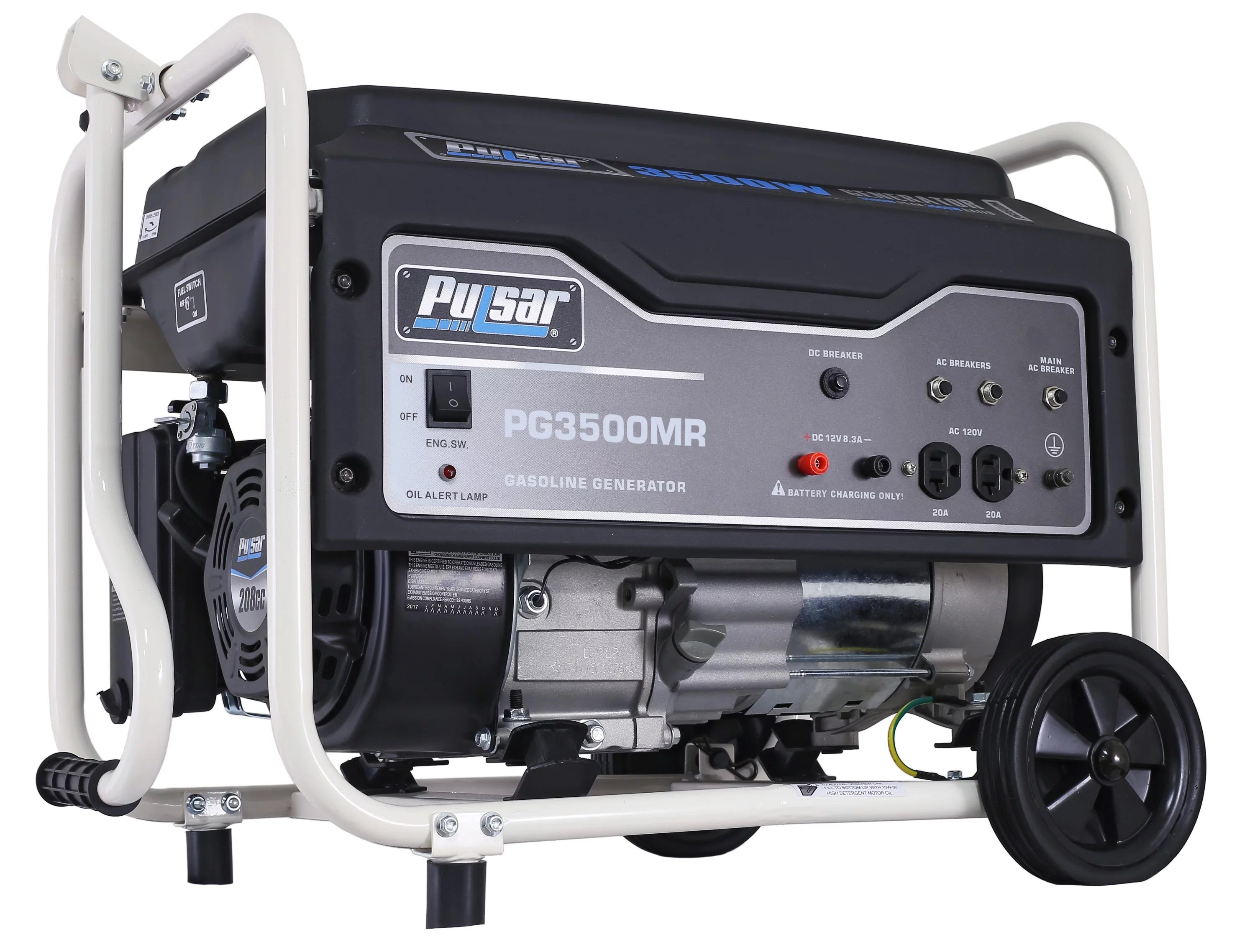 3500-Watt Gas Powered Portable Generator X7488