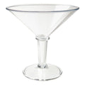 Clear Shatterproof 48 Ounce Martini Cocktail Glass A41875