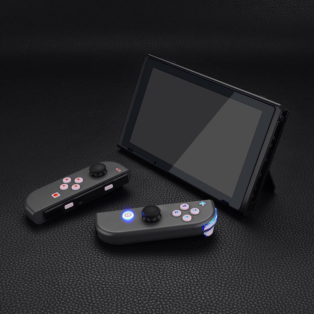 7 Colors 9 Modes LED Kit for Nintendo Switch Joy-Con Controller I1267